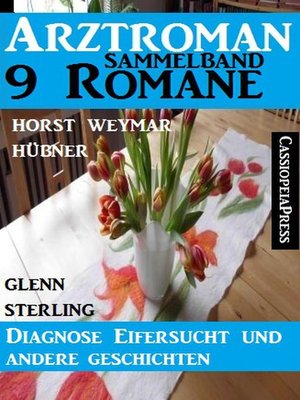 cover image of Arztroman Sammelband 9 Romane